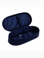 Пенал-футляр 95 х 205 х 45 мм, мягкий, текстильный, Calligrata, ПМК 27-20 резинка на клапане, "Ракета"