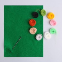 Валяние из шерсти. Картина «Лошадь», А5, набор для творчества