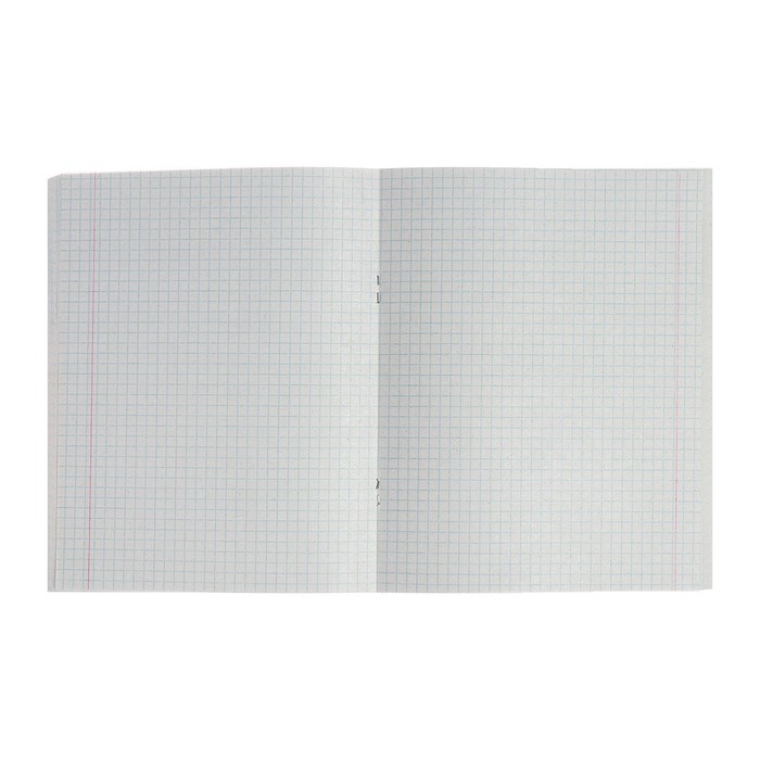 Комплект тетрадей из 4 штук, 96 листов в клетку Calligrata "Животные", обложка мелованный картон, блок №2, белизна 75% (серые листы)