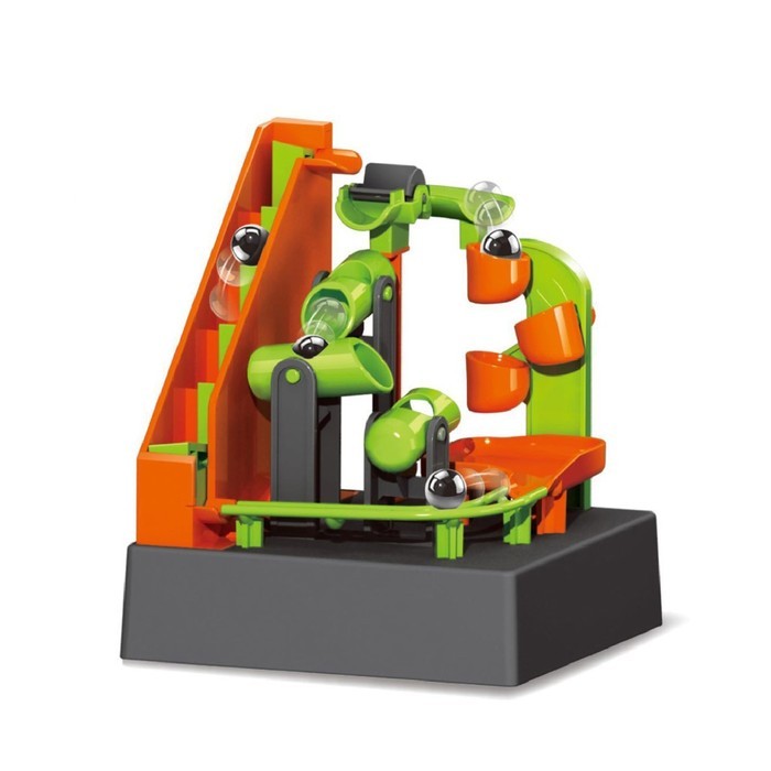 Конструктор электронный «Лабиринтика», световые и звуковые эффекты,19 деталей