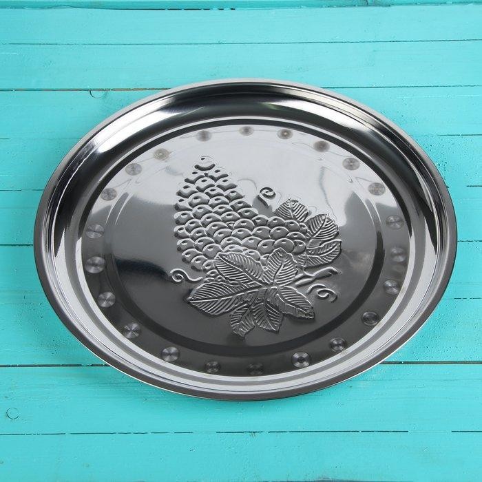 Поднос «Виноградная лоза», 36×3 см