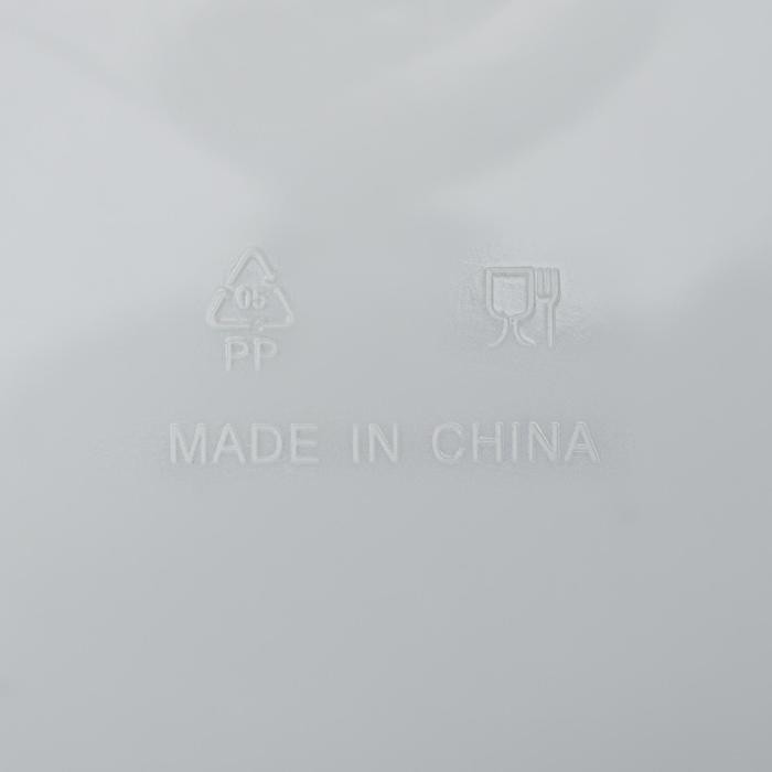 Тортовница с крышкой, d=28 см, цвет МИКС