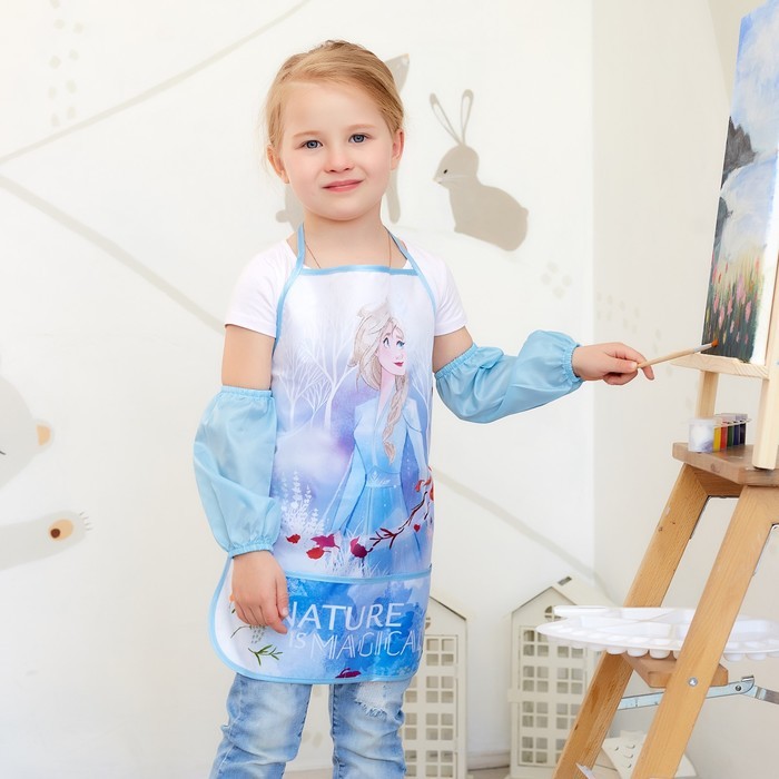 Фартук с нарукавниками детский Narure, Холодное сердце, 49×39 см