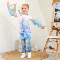 Фартук с нарукавниками детский Narure, Холодное сердце, 49×39 см