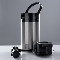 Термос "Гейзер" 1с732, с пневмонасосом, 2.5 л, 55 °С, 24 ч