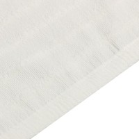 Полотенце махровое Этель "Waves" молочный, 50х90 см,100% хлопок, 460гр/м2