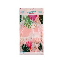 Скатерть одноразовая «Нежность», 137×180 см