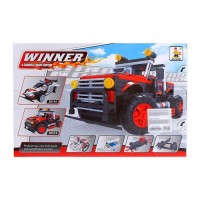 Конструктор на радиоуправлении «Джип», 239 деталей