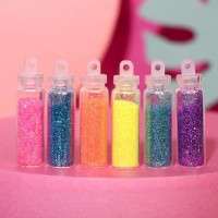 Набор мелких блёсток для декора ногтей «#Сияй!», 12 цветов