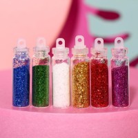 Набор мелких блёсток для декора ногтей «#Сияй!», 12 цветов