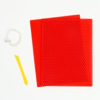 Свеча своими руками. Набор для создания магической свечки из вощины «Для привлечения любви»