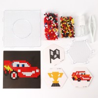 Набор мозаик 3 в 1 «Тачки», Авквамозайка, Темпомозайка и мозаика из EVA, 4+