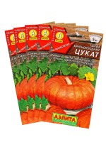 Набор семян Тыква крупноплодная "Цукат",  5 шт.