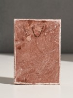 Икона «Николай Чудотворец», с подвесом, 12×9×2 см, гипс, роспись