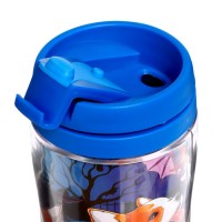 Термостакан детский «Ужасно милые корги», с вставкой, 350 мл + пазл 54 элемента