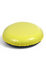 Тюбинг-ватрушка Winter Star, диаметр чехла 120 см, серый, жёлтый