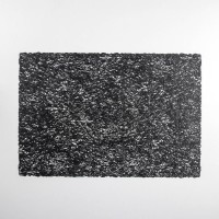 Набор салфеток сервировочных на стол Доляна «Соломка», 30×45 см, 4 шт, цвет серебряный