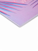 Альбом для рисования 40 листов А4 на скрепке «Листья» обложка 160 г/м², бумага 100 г/м².