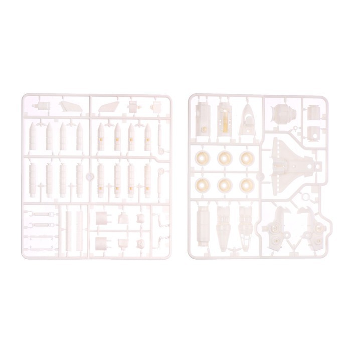 Конструктор 4 в 1 «Исследование космоса», работает от батареек