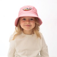 Панама для девочки "Радуга" MINAKU цвет розовый, р-р 50-52