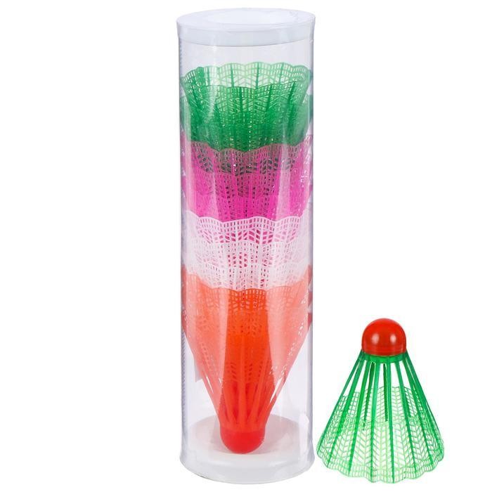 Воланчики цветные, пластиковые, в тубе, набор 12 шт.