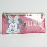 Пенал мягкий плоский 95*205 мм Минни Маус "BEAUTIFUL"