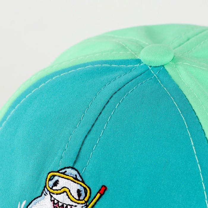 Кепка детская для мальчика «Акула», р-р. 48-50 Кепка детская для мальчика «Акула», р-р. 48-50