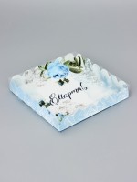 Коробка для печенья, «8 марта», 18×18×3 см