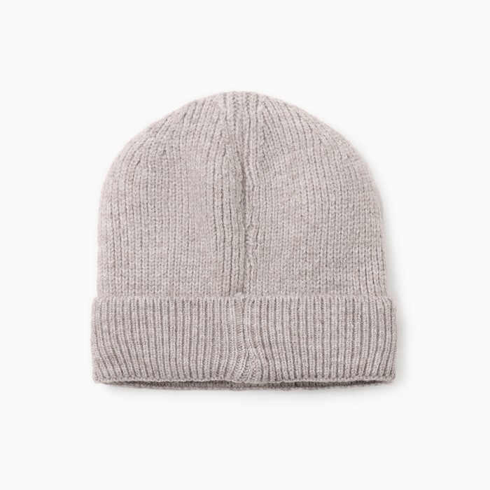 Шапка детская MINAKU, размер 48-50, серая