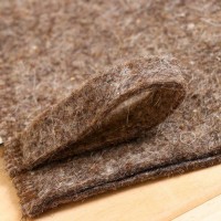 Рукавица для бани темная