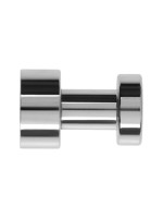 Крючки мебельные CAPPIO TKd=033, однорожковый, цвет хром, набор 2 шт.