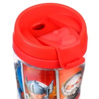 Термостакан детский со вставкой, 350 мл «Супер-герои», Мстители