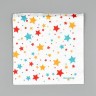 Салфетки бумажные однослойные «Звезды», 24×24 см, 50 шт.