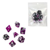 Набор кубиков для ДнД «Аметист», 7 шт.