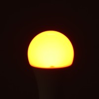 Лампа светодиодная RGB+W, с пультом , А60, 13 Вт, 1040 Лм, Е27, 220 В