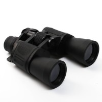 Бинокль «Капитан» Мастер К, 10-30×50, регулируемый зум, с чехлом, чёрный