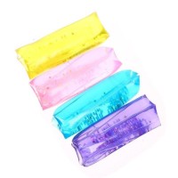 Мялка «Скользун», с водой, звёзды, маленький цвета МИКС