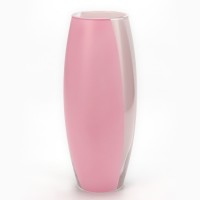 Ваза для цветов «Геометрия» стеклянная, 26 см, 1.7 л.