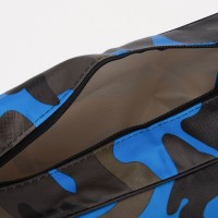 Косметичка на молнии, цвет зелёный/камуфляж