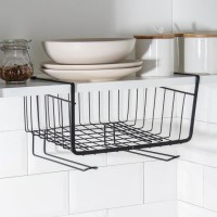 Корзина подвесная Доляна «Лофт», 28.5×24×17.5 см, чёрная