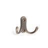 Крючок мебельный ТУНДРА TKd=024 LIGHT, двухрожковый, бронза