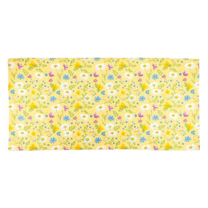 Набор подарочный «Этель» Enjoy life, 5 предметов, полотенце, мочалка, расчёска