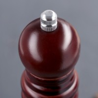 Мельница, 13×4,5 см, металлический механизм, цвет тёмное дерево