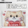 Коврик для дома Доляна Love, влаговпитывающий, 40×60 см