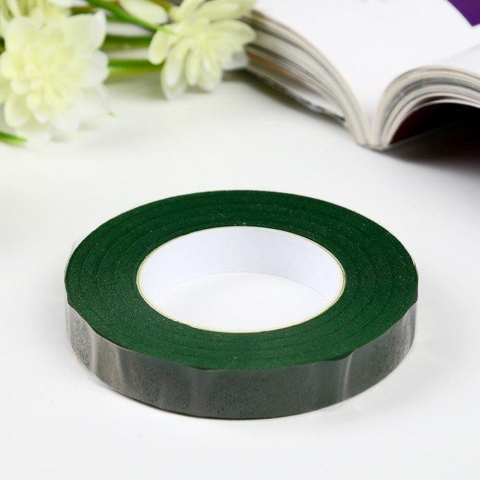 Тейп-лента "Коричневая" намотка 27,3 метра ширина 1,2 см