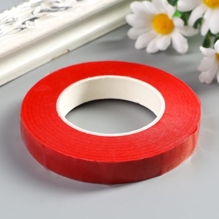 Тейп-лента "Коричневая" намотка 27,3 метра ширина 1,2 см