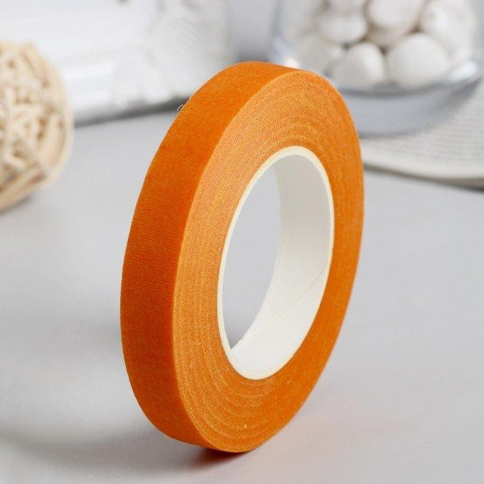 Тейп-лента "Коричневая" намотка 27,3 метра ширина 1,2 см