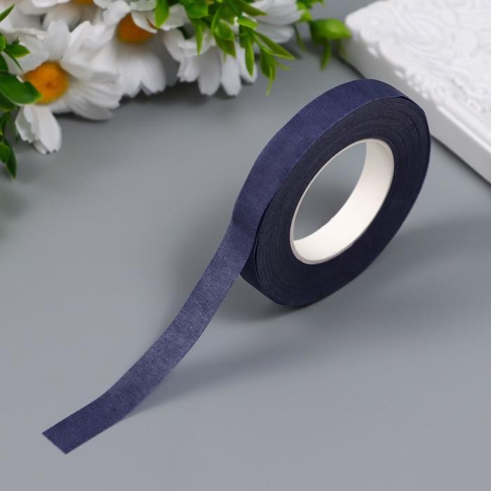 Тейп-лента "Коричневая" намотка 27,3 метра ширина 1,2 см