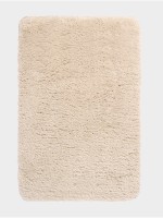 Коврик Savanna, 40×60 см, ворс 2 см, микрофибра, бежевый