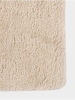 Коврик Savanna, 40×60 см, ворс 2 см, микрофибра, бежевый